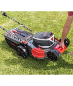 AL-KO Akku-Rasenmäher 512 LI VS-W Premium, Inkl. Akku -Weber Store 6942734 WE DE 006 AkkuRasenmaeher512VSWPremium