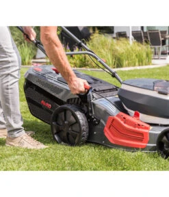 AL-KO Akku-Rasenmäher 512 LI VS-W Premium, Inkl. Akku -Weber Store 6942734 WE DE 007 AkkuRasenmaeher512VSWPremium