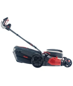 AL-KO Akku-Rasenmäher 512 LI VS-W Premium, Inkl. Akku -Weber Store 6942734 WE FS 004 AkkuRasenmaeher512VSWPremium