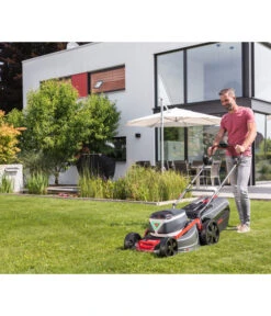 AL-KO Akku-Rasenmäher 512 LI VS-W Premium, Inkl. Akku -Weber Store 6942734 WE MO 001 AkkuRasenmaeher512VSWPremium