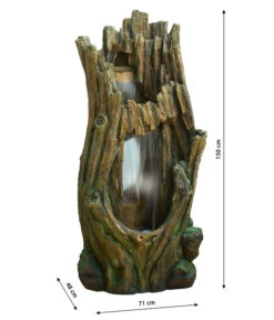 Ubbink Acqua Arte Polyresin-Gartenbrunnen Cerda Ca. H150 Cm -Weber Store 6944623 WE BG 001 PolyresinGartenbrunnenCerda