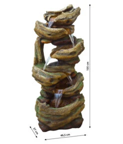 Ubbink Acqua Arte Polyresin-Gartenbrunnen Trabia, Ca. H105 Cm -Weber Store 6944631 WE BG 001 PolyresinGartenbrunnenTrabia
