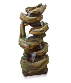 Ubbink Acqua Arte Polyresin-Gartenbrunnen Trabia, Ca. H105 Cm