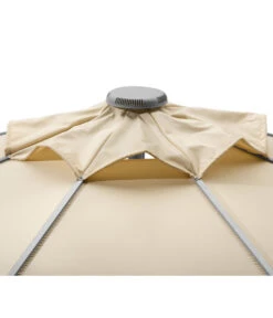 Schneider Sonnenschirm Rooftop, Rund, Ca. Ø350 Cm -Weber Store 6953442 WE DE 001 SchneiderSonnenschirmRooftop350natur