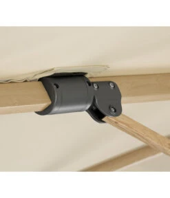 Schneider Ampelschirm Rhodos Twist Woody, Quadratisch, Ca. B300/T300 Cm -Weber Store 6953467 WE DE 003 SchneiderAmpelschirmRhodosTwistWoodynatur