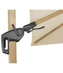 Schneider Ampelschirm Rhodos Twist Woody, Quadratisch, Ca. B300/T300 Cm -Weber Store 6953467 WE DE 004 SchneiderAmpelschirmRhodosTwistWoodynatur