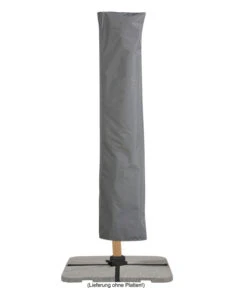 Schneider Ampelschirm Rhodos Twist Woody, Quadratisch, Ca. B300/T300 Cm -Weber Store 6953467 WE DE 007 SchneiderAmpelschirmRhodosTwistWoodynatur