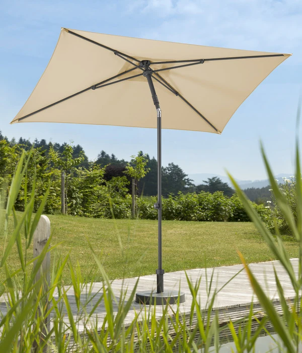 Schneider Sonnenschirm Sevilla, Rechteckig, Ca. B240/T140 Cm 3 Schneider Sonnenschirm Sevilla, Rechteckig, Ca. B240/T140 Cm – Bild 3