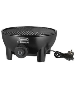 CADAC Elektrogrill E-BRAAI -Weber Store 6961700 WE DE 001 CadacElektrogrillE BraaiBlack