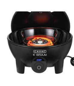 CADAC Elektrogrill E-BRAAI -Weber Store 6961700 WE DE 007 CadacElektrogrillE BraaiBlack