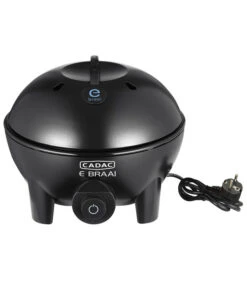 CADAC Elektrogrill E-BRAAI -Weber Store 6961700 WE FS 003 CadacElektrogrillE BraaiBlack