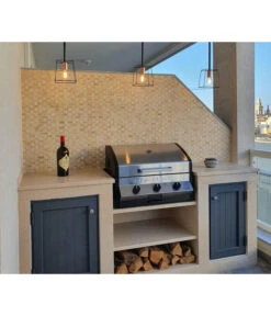 CADAC Gasgrill Meridian Built-In 3B -Weber Store 6961726 WE MO 005 CadacGasgrillMeridianBuilt in3B