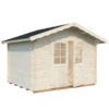 Palmako Gartenhaus Vivian, Ca. B364/H245/T294 Cm