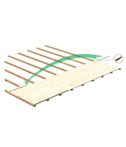 Palmako Fußboden Für Gartenhaus Klara, Ca. 4,7 M² -Weber Store 6978357 WE DE 002 FussbodenKlaraNatur