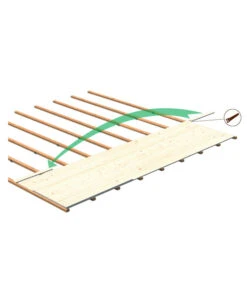 Palmako Fußboden Für Gartenhaus Ella, Ca. 13,1 M² -Weber Store 6978795 WE DE 002 FussbodenEllaNatur