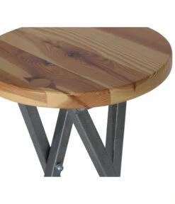 Fun Star Barhocker, Ca. H82 Cm -Weber Store 6982896 WE DE 001 BarhockerStahlHolz