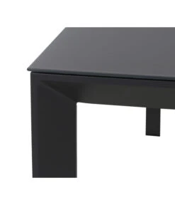 Siena Garden Gartentisch Ricon, Ca. B160/H75/T90 Cm -Weber Store 6986533 WE DE 003 RiconTischMAnthrazitFGlas