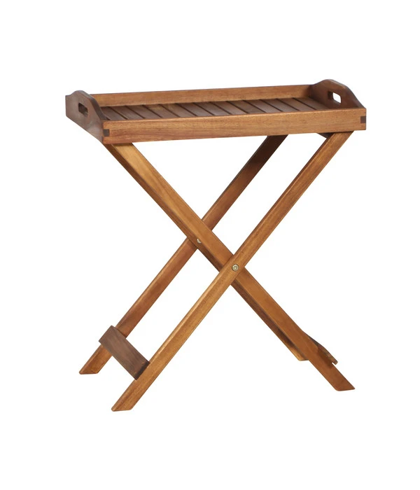 Siena Garden Tablett-Tisch Astoria, Ca. B40,5/H66,5/T60 Cm 1 Siena Garden Tablett-Tisch Astoria, Ca. B40,5/H66,5/T60 Cm