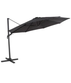 Siena Garden Ampelschirm California N+, Rund, Ca. Ø350 Cm -Weber Store 6987978 WE FS 005 SienaGardenAmpelschirmCalifornia350cm