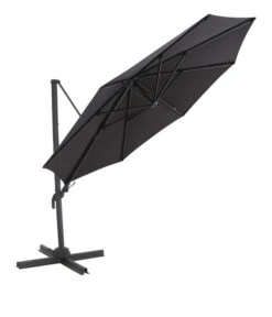 Siena Garden Ampelschirm California N+, Rund, Ca. Ø350 Cm -Weber Store 6987978 WE FS 006 SienaGardenAmpelschirmCalifornia350cm