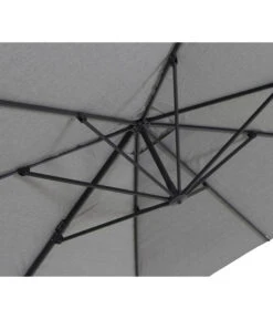 Siena Garden Ampelschirm Cirrus, Rechteckig, Ca. B400/T300 Cm -Weber Store 6988000 WE DE 001 SienaGardenAmpelschirmCirrus400x300cm