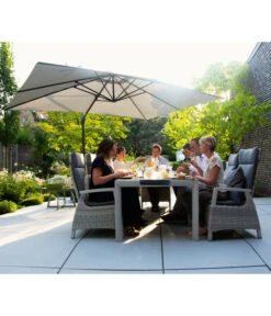 Siena Garden Ampelschirm Cirrus, Rechteckig, Ca. B400/T300 Cm -Weber Store 6988000 WE MO 002 SienaGardenAmpelschirmCirrus400x300cm