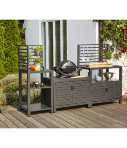 Siena Garden Outdoorküche Eckteil Texas -Weber Store 6989511 WE MO 001 SienaGardenOutdoorkuecheTexasMittelelementhoch