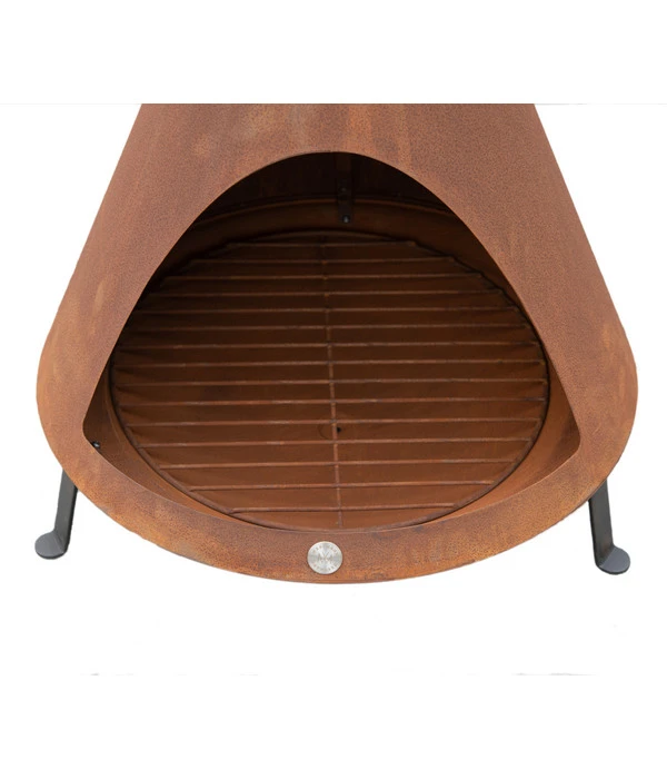 Westmann Grillkamin, Ca. B70/H160/T70 Cm 7 Westmann Grillkamin, Ca. B70/H160/T70 Cm – Bild 7