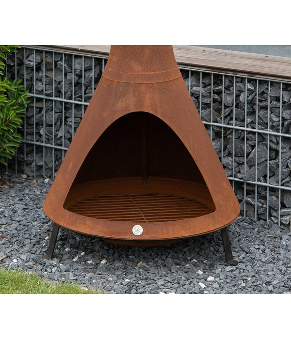 Westmann Grillkamin, Ca. B70/H160/T70 Cm 2 Westmann Grillkamin, Ca. B70/H160/T70 Cm – Bild 2