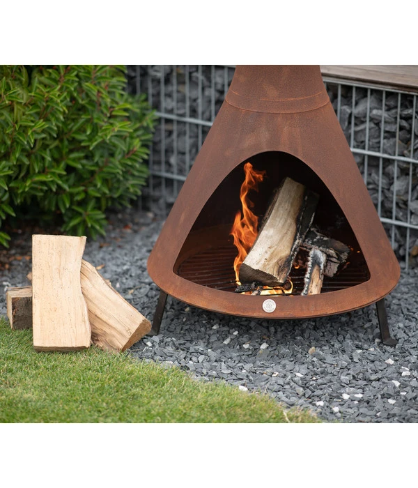 Westmann Grillkamin, Ca. B70/H160/T70 Cm 4 Westmann Grillkamin, Ca. B70/H160/T70 Cm – Bild 4