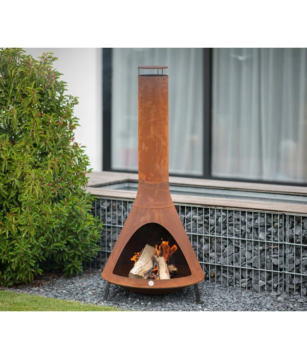 Westmann Grillkamin, Ca. B70/H160/T70 Cm 5 Westmann Grillkamin, Ca. B70/H160/T70 Cm – Bild 5