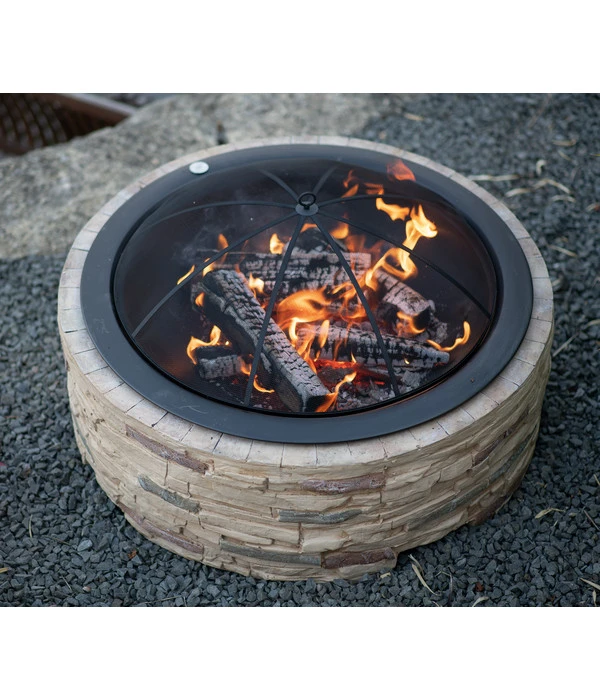 Westmann Feuerstelle, Ca. B90/H54/T90 Cm 7 Westmann Feuerstelle, Ca. B90/H54/T90 Cm – Bild 7