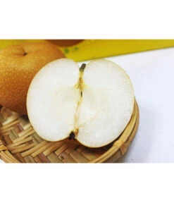 Nashi-Birne 'Nijiseiki' -Weber Store 7719826 PR MO 001 NashiBirneNijiseikiPixabay