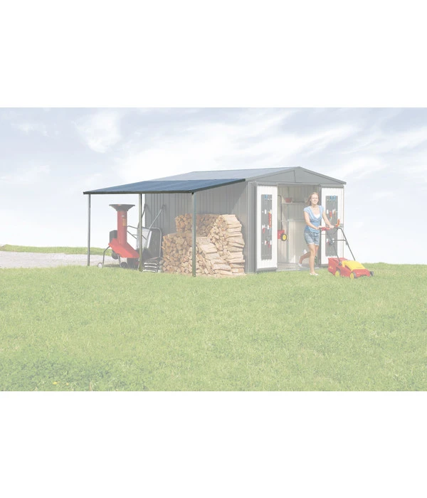 Biohort Seitendach Europa 4 / 5 1 Biohort Seitendach Europa 4 / 5